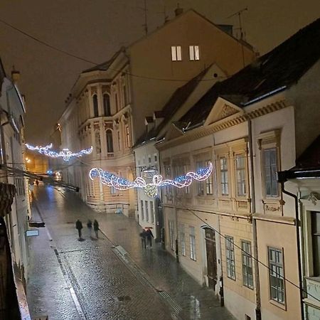 Apartman Ena Radiceva Zagreb Dış mekan fotoğraf