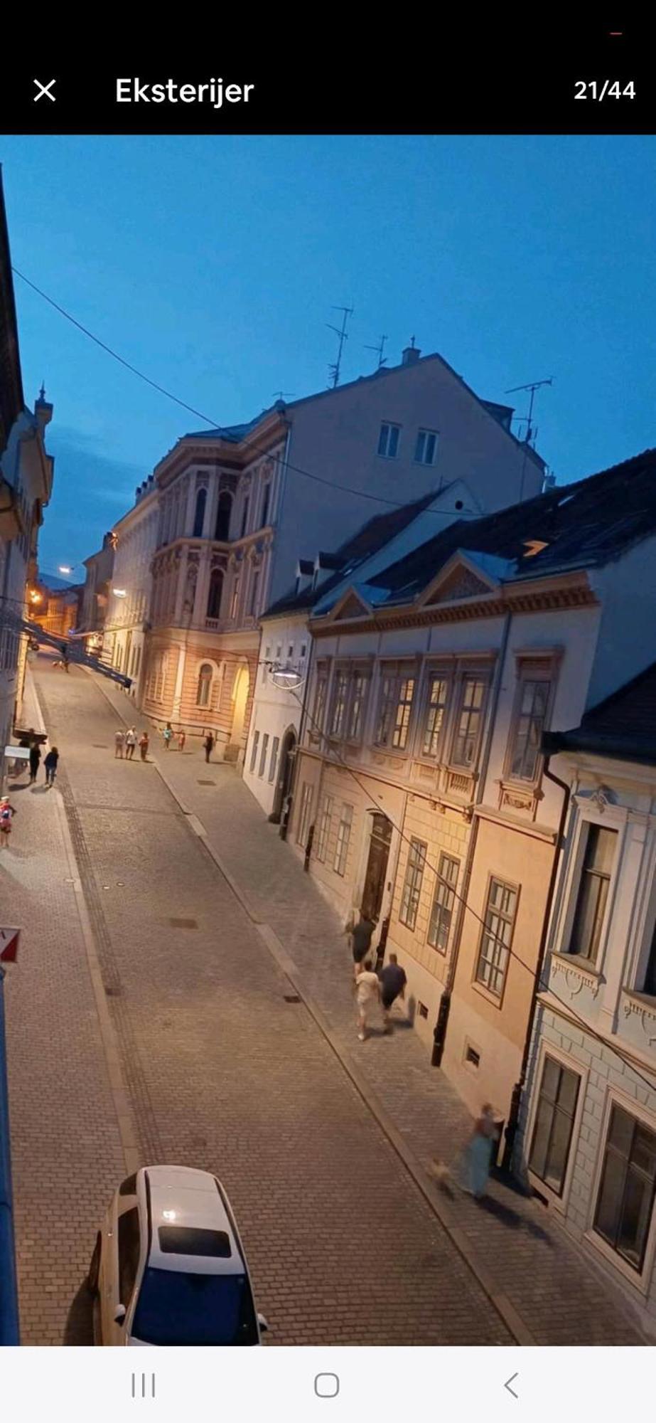 Apartman Ena Radiceva Zagreb Dış mekan fotoğraf