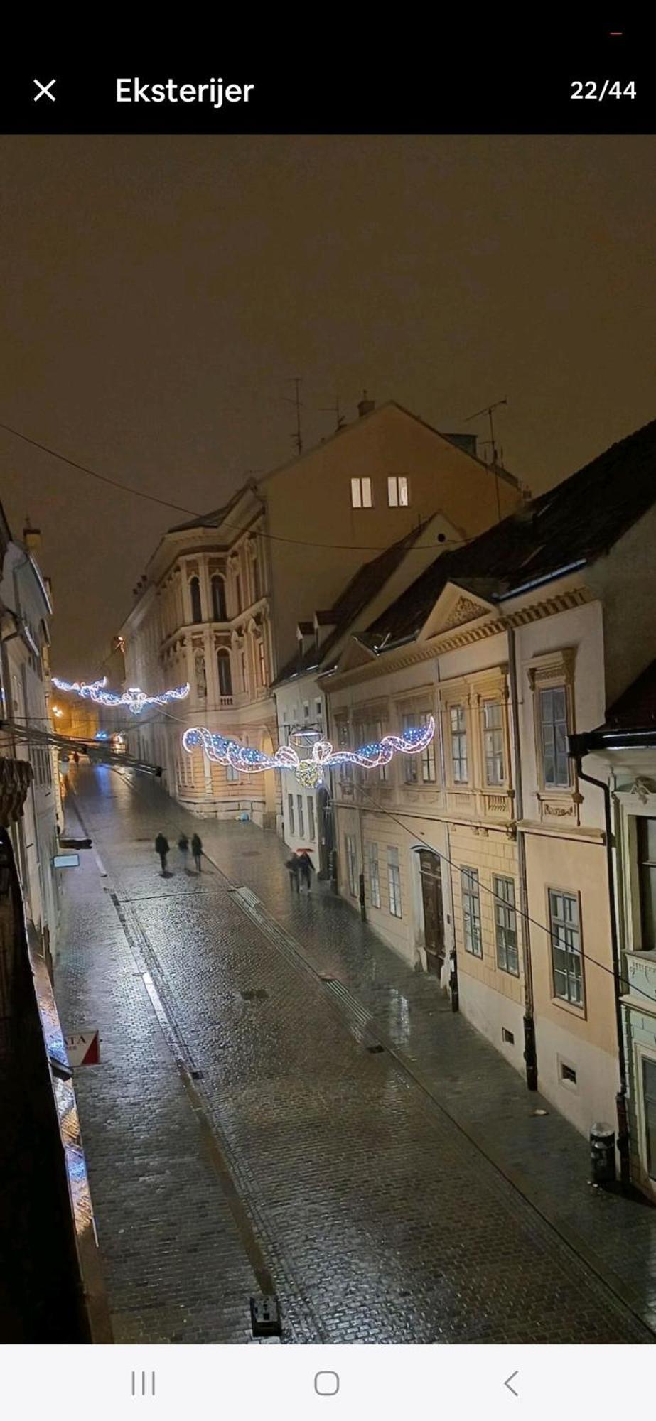 Apartman Ena Radiceva Zagreb Dış mekan fotoğraf