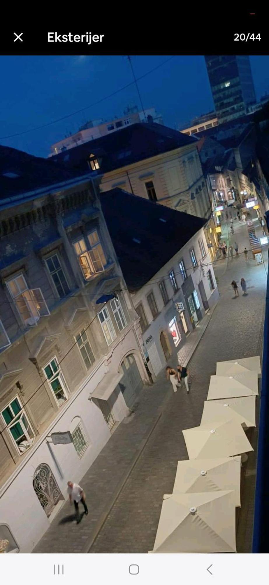 Apartman Ena Radiceva Zagreb Dış mekan fotoğraf